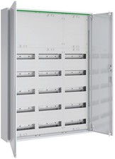 ABN ABNRM307K02 Feldverteiler AP Tiefe 160mm Volltür 3x5-reihig 1693165