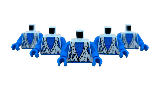 Lego x torso weiß - lego, 5