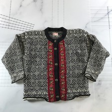 Vintage Norwear Strickjacke