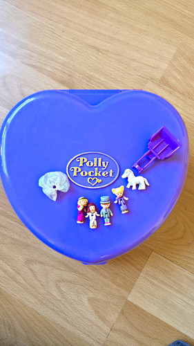 Polly pocket 1994 - pocket, vollstÄndig