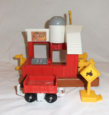 G15 D Fischer Price Geotrax Railside Farm Co. Set mit Funktion Spielzeug