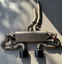 Titan Auspuff Abgasanlage Porsche Cayenne 4.0 E3