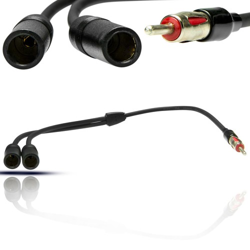Adapter audio splitter - y-adapter,