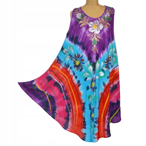 Sommerkleid tunika strandkleid - sommerkleid,
