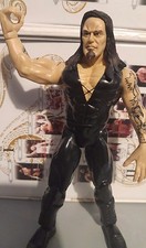  The Undertaker (Ministry of Darkness) WWE WWF Jakks Wrestling Figur 2001