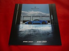 MASERATI MC20 + MC20 Cielo