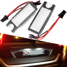 2x LED Kennzeichenbeleuchtung