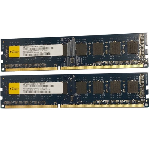 2x4gb elixir - 2x4gb, (8gb)