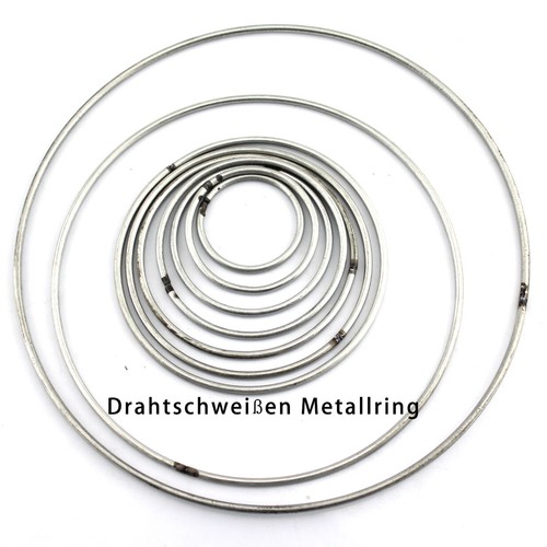 Silber metallring drahtring - silber,