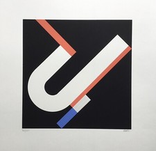 WALTER DEXEL Farbserigraphie nummeriert 46/120 signiert