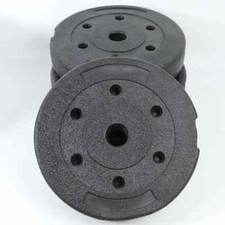 Hantelscheiben Set 1-2,5 kg Kunststoff Gewichte 27 mm Songmics