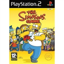 Simpsons Spiel gebraucht