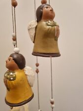 Windspiel, Mobile,  Engel, Weihnachten, Keramik, handmade in Peru