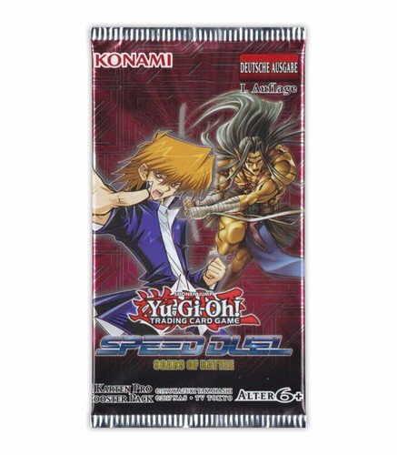 Speed duel scars - yu-gi-oh!,