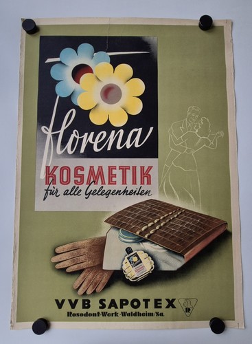 Plakat florena kosmetik vvb - plakat,