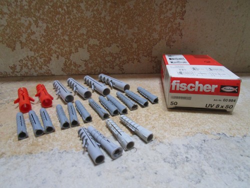 Fischer dübel allerlei aus - dübel,