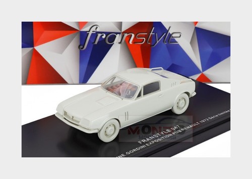 Franstyle renault alpine - 1:43,