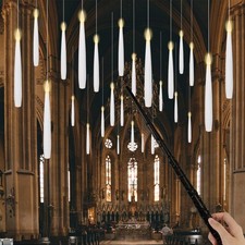 12 tlg LED Schwebende Kerzen Schwimmende Stabkerzen mit Zauberstab Fernbedienung