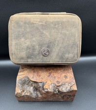 Rattray’s Leder Pfeifentasche 3 - Torf - Brandneu