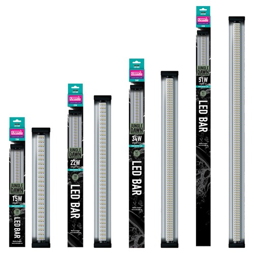 Arcadia jungle dawn led bar - arcadia,