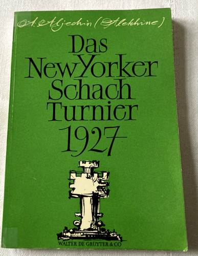 Das new yorker schach turnier - das,