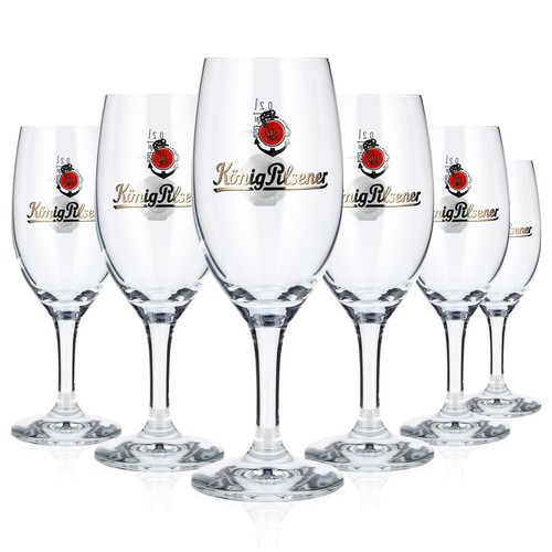 König pilsener bier - 6x,
