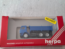 Lkw Scania, 3-Achs Kipper