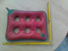 Sitzkissen Luft Kissen Camping  Wohnwagen alt Retro