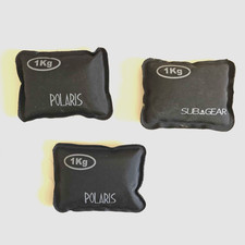Polaris + SubGear :: Softblei, Tauchblei, Bleipaket :: 3 x 1kg (nur 12 EUR/kg)