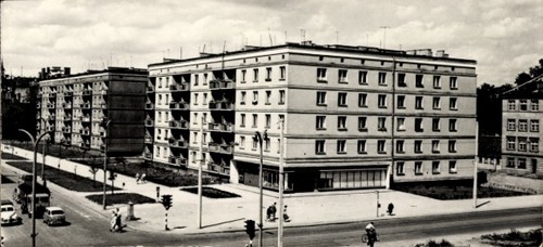 Wrocław breslau schlesien - ak,
