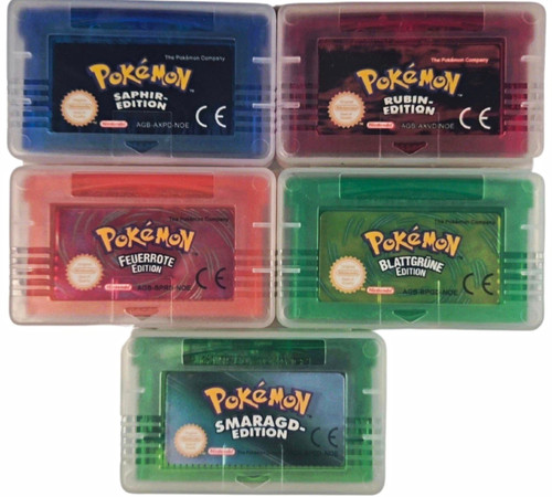 Pokemon spiele sammlung - pokemon,