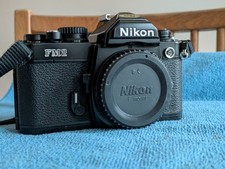 Nikon FM2n black body - film