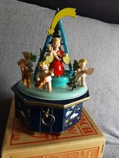 Steinbach Spieluhr Thorens Movement Schweiz Rarität antik