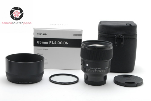 Top neuwertig sigma 85 mm - sigma,