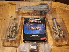 Star Wars X-Wing Miniaturen - Riesiges Schiff Konvolut - RAR