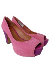 ALBA MODA Peeptoe Pumps Damen