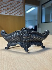 WMF Rocaille Schale Jardiniere Versilbert Vintage 1880 -1900 Art Deco Antik Top