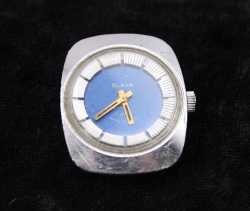 Vintage armbanduhr slava ohne - slava,