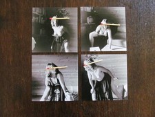 Frau 4 x  Erotika - Nackte