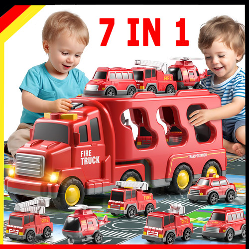 1 feuerwehrauto - in,