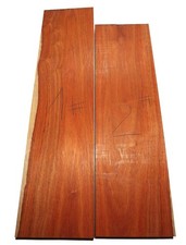 1x Padouk Holz Paduk Brett