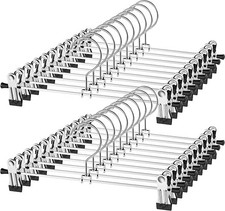 20 x Hosenbügel Kleiderbügel
