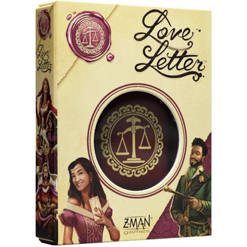 Love letter classic - letter, box
