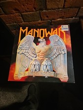 MANOWAR - BATTLE HYMNS LP UK