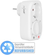 revolt Zeitschaltuhr mit Lichtsensor-Schaltung, Versandrückläufer