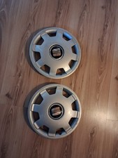 2x Radkappen SEAT Original 6H0