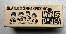 Vintage Beatles Sneakers By