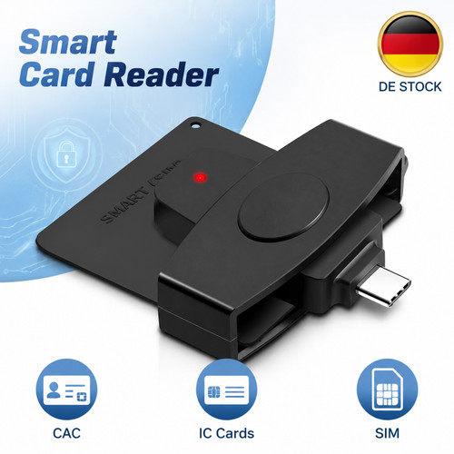 Usb smart card reader - usb,