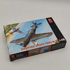 Flugzeug Curtiss Hawk 75M /