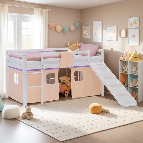 Hochbett kinderbett 90x200 - kinderbett,